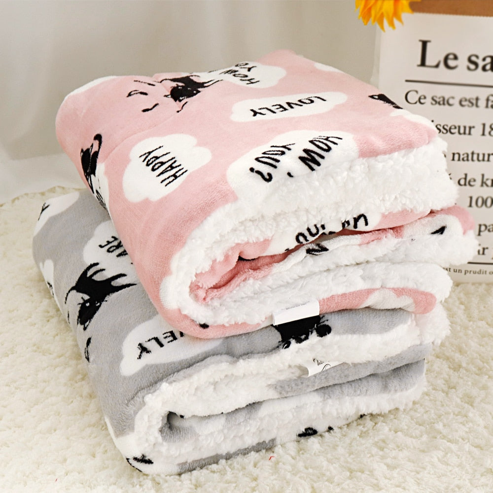 Soft Dog Cat Blanket - K&L Trending Products