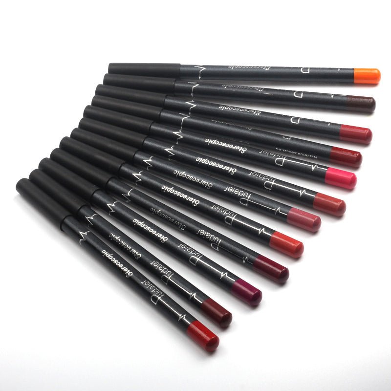 12 Colors Lip Liner Pencil - K&L Trending Products