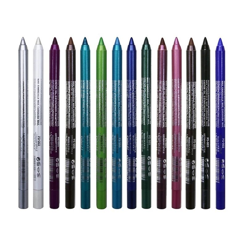 14 Colors Long-lasting Eye Liner - K&L Trending Products