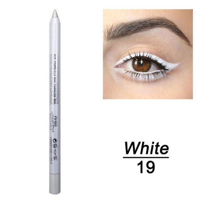 14 Colors Long-lasting Eye Liner - K&L Trending Products