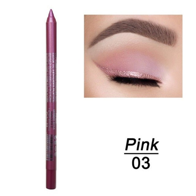 14 Colors Long-lasting Eye Liner - K&L Trending Products