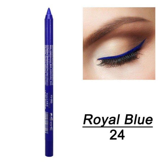 14 Colors Long-lasting Eye Liner - K&L Trending Products