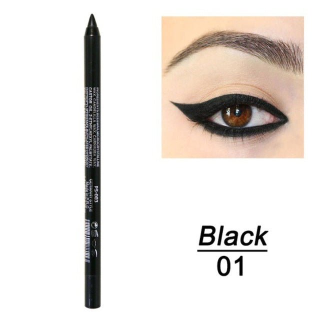 14 Colors Long-lasting Eye Liner - K&L Trending Products