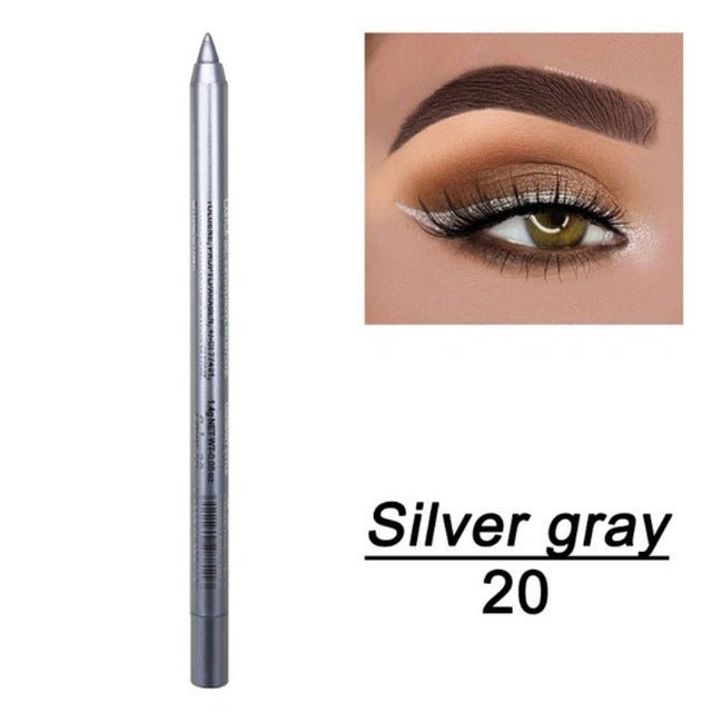 14 Colors Long-lasting Eye Liner - K&L Trending Products