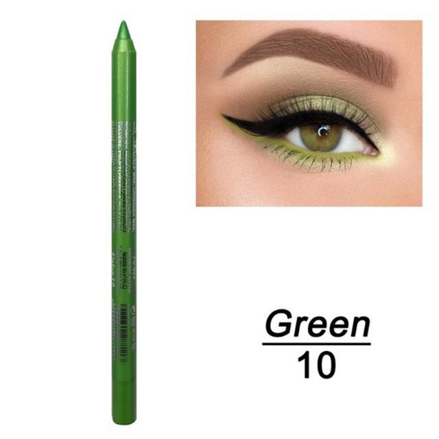 14 Colors Long-lasting Eye Liner - K&L Trending Products