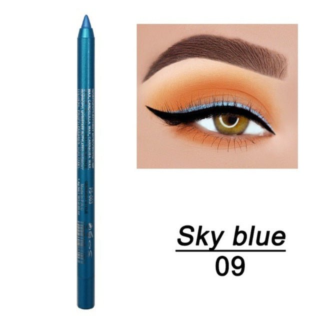 14 Colors Long-lasting Eye Liner - K&L Trending Products