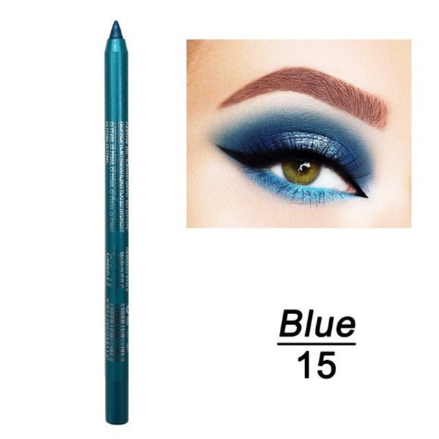 14 Colors Long-lasting Eye Liner - K&L Trending Products