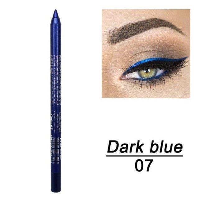 14 Colors Long-lasting Eye Liner - K&L Trending Products