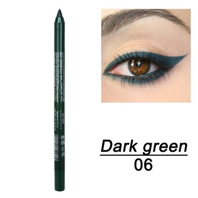 14 Colors Long-lasting Eye Liner - K&L Trending Products