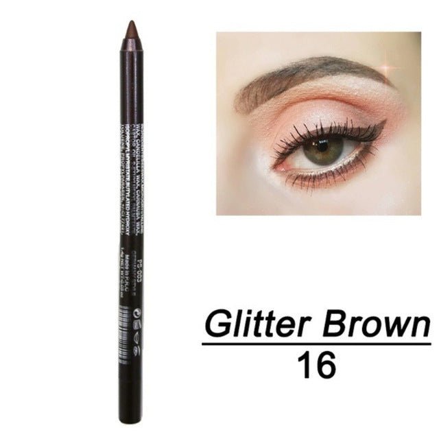 14 Colors Long-lasting Eye Liner - K&L Trending Products