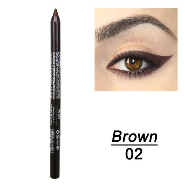 14 Colors Long-lasting Eye Liner - K&L Trending Products