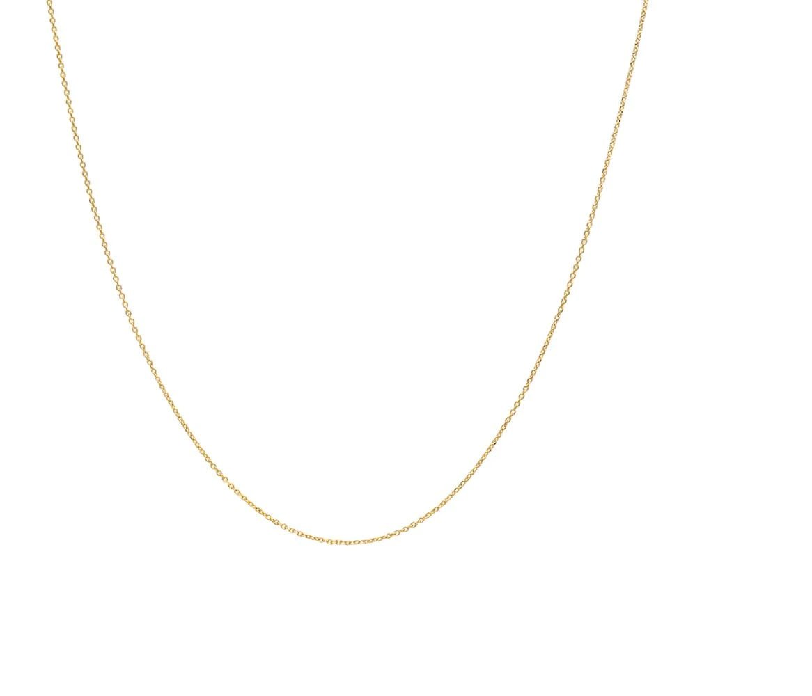 14k Gold Puff Heart Charm Necklace - K&L Trending Products