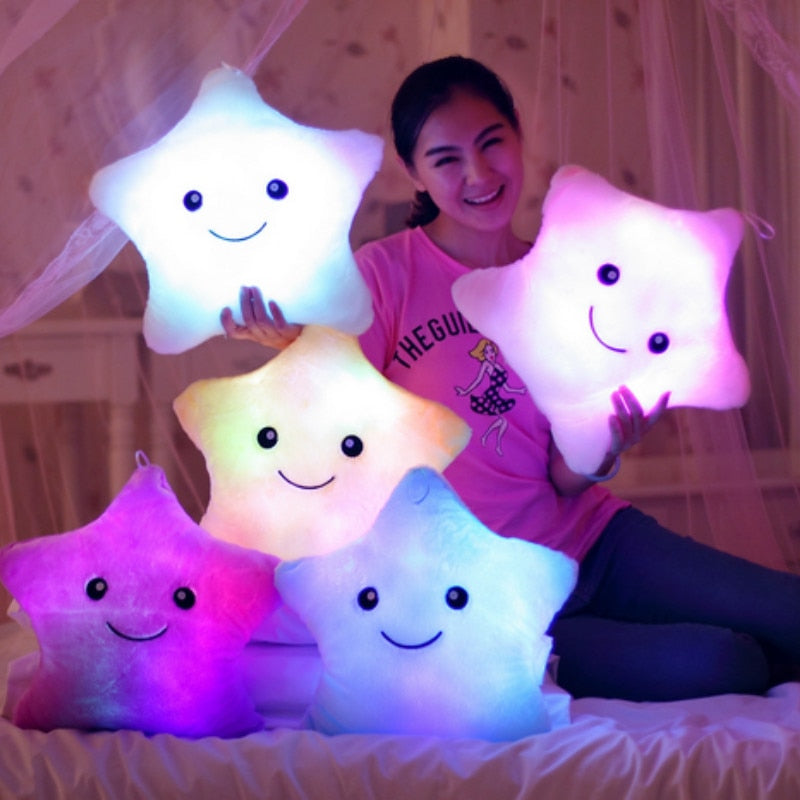 Luminous Soft Stuffed Plush Pillow - K&L Trending Products