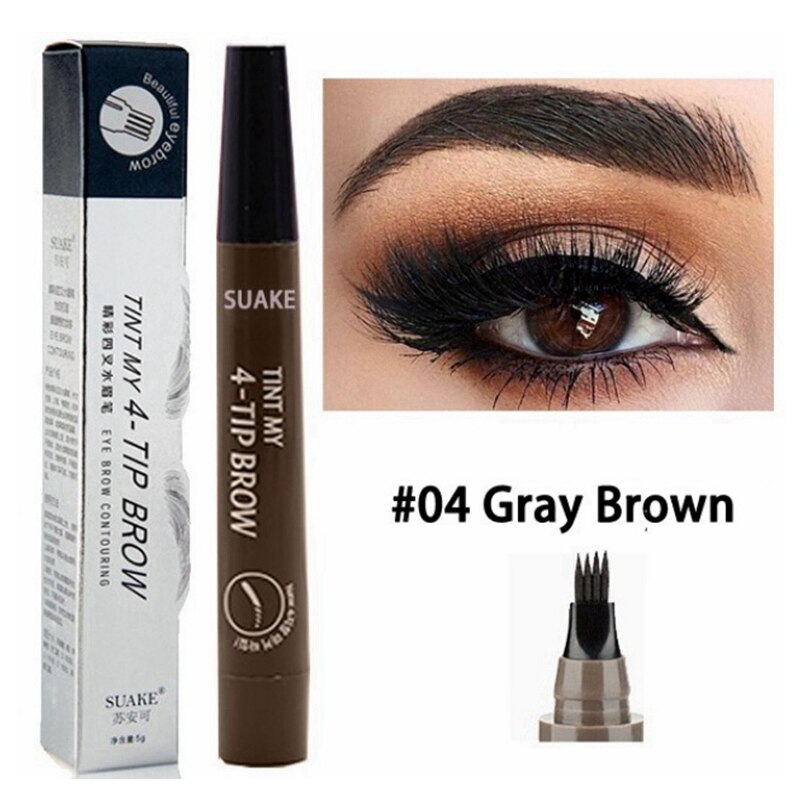 3D 5 Color Waterproof Natural Eyebrow Pencil - K&L Trending Products