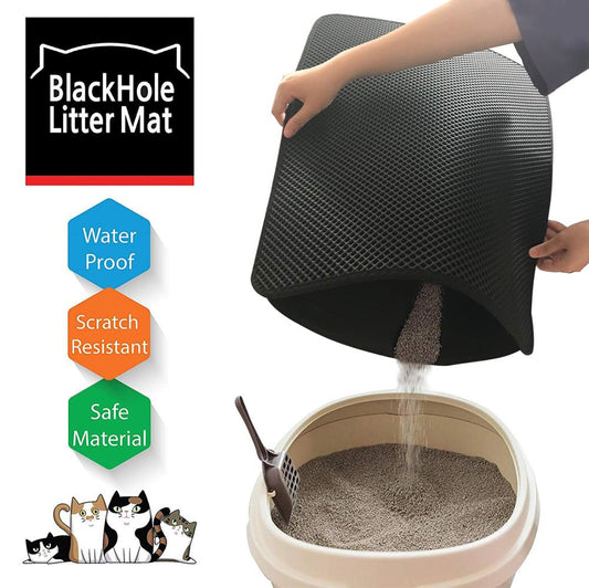 Waterproof and Non-slip Cat Litter Mat - K&L Trending Products