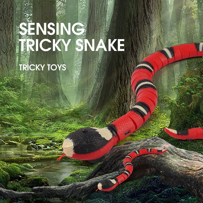 Smart Sensing Snake Tease Toy - K&L Trending Products