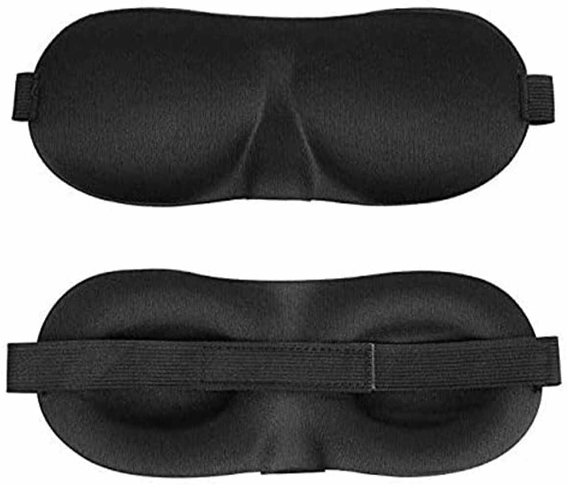 2 Pack Travel 3D Eye Mask - K&L Trending Products