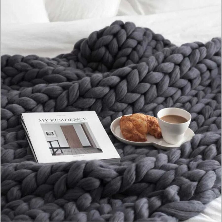 Zen Weighted Knitted Blanket - K&L Trending Products