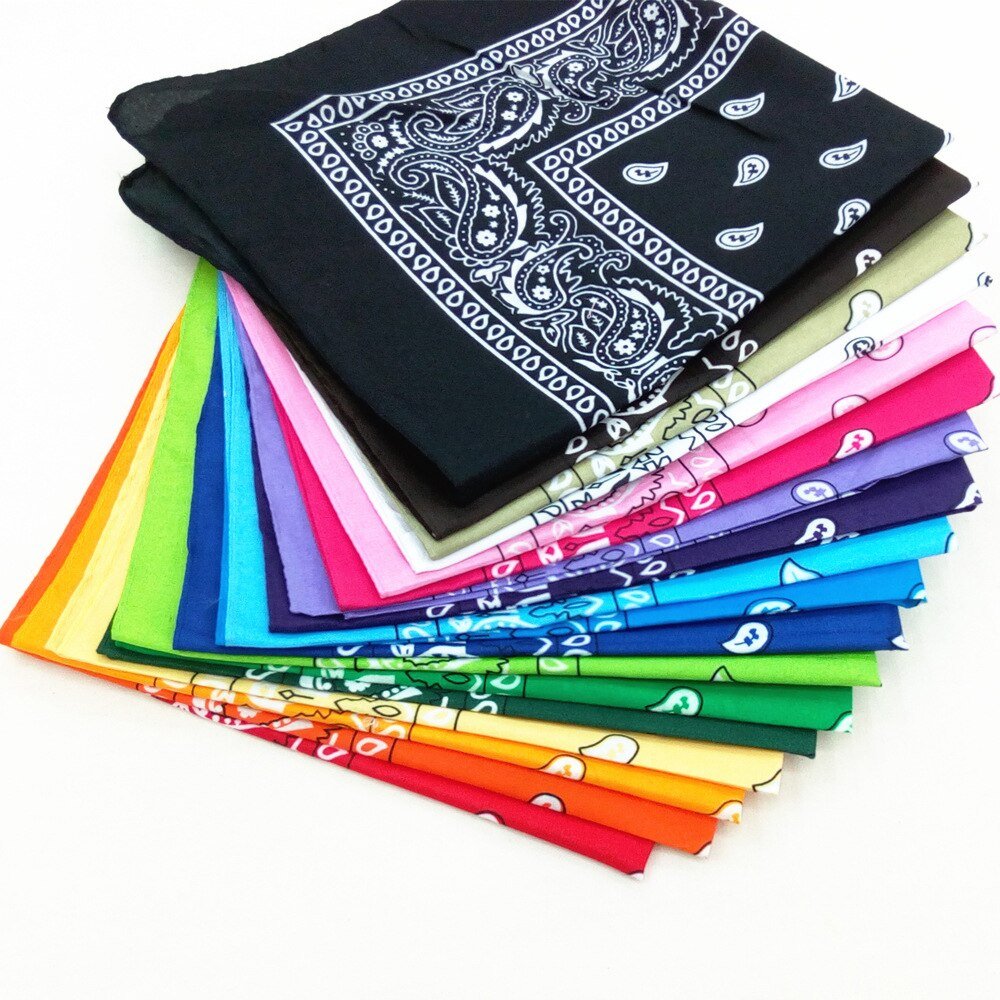 23 Styles Hip Hop Bandana - K&L Trending Products