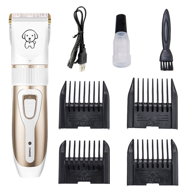 Dog Hair Clippers Trimmer Set - K&L Trending Products