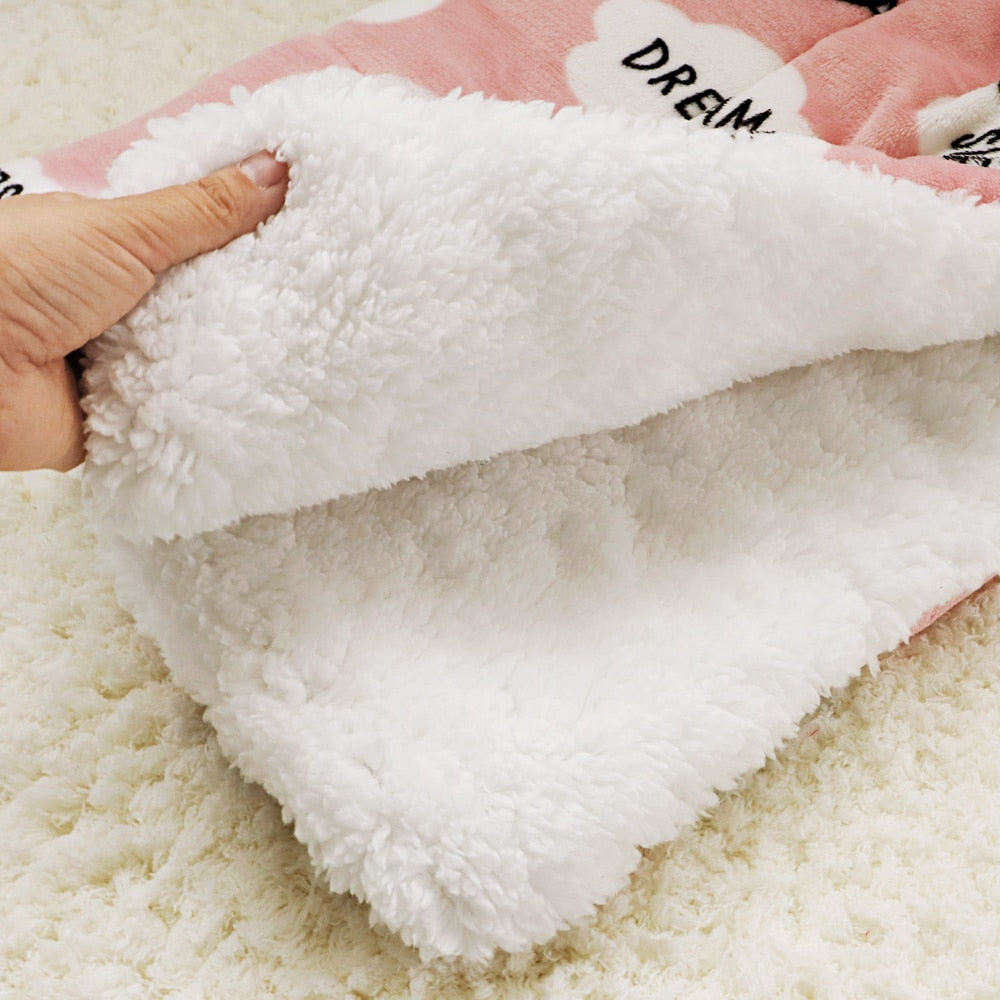 Soft Dog Cat Blanket - K&L Trending Products