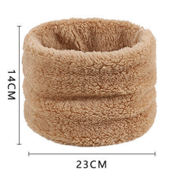 Solid Thick Plush Ring Scarf - K&L Trending Products