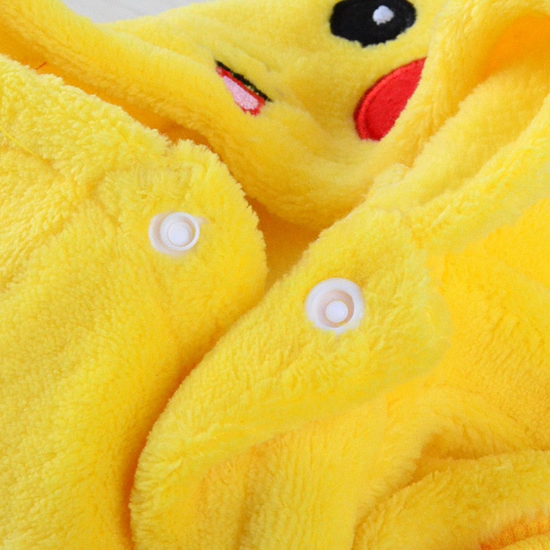 Cute Pikachu Pet Winter Jacket - K&L Trending Products