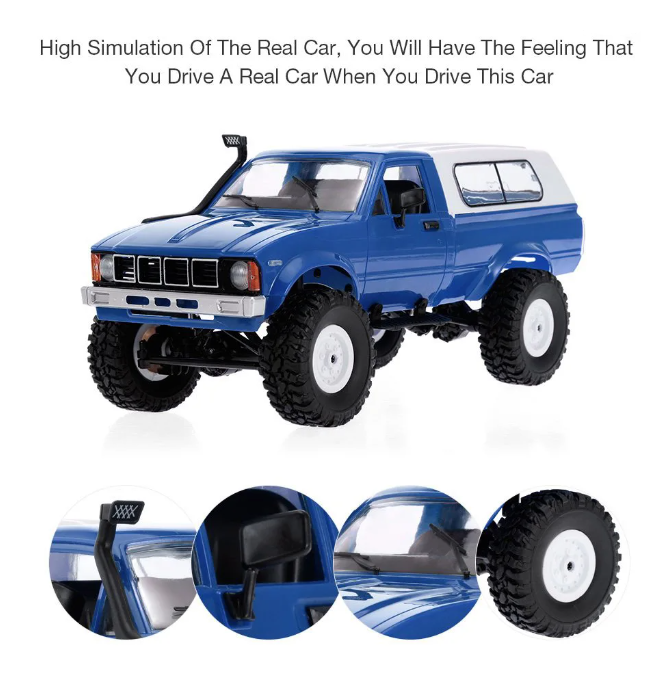 Pick-up Truck Remote Toy - K&L Trending Products