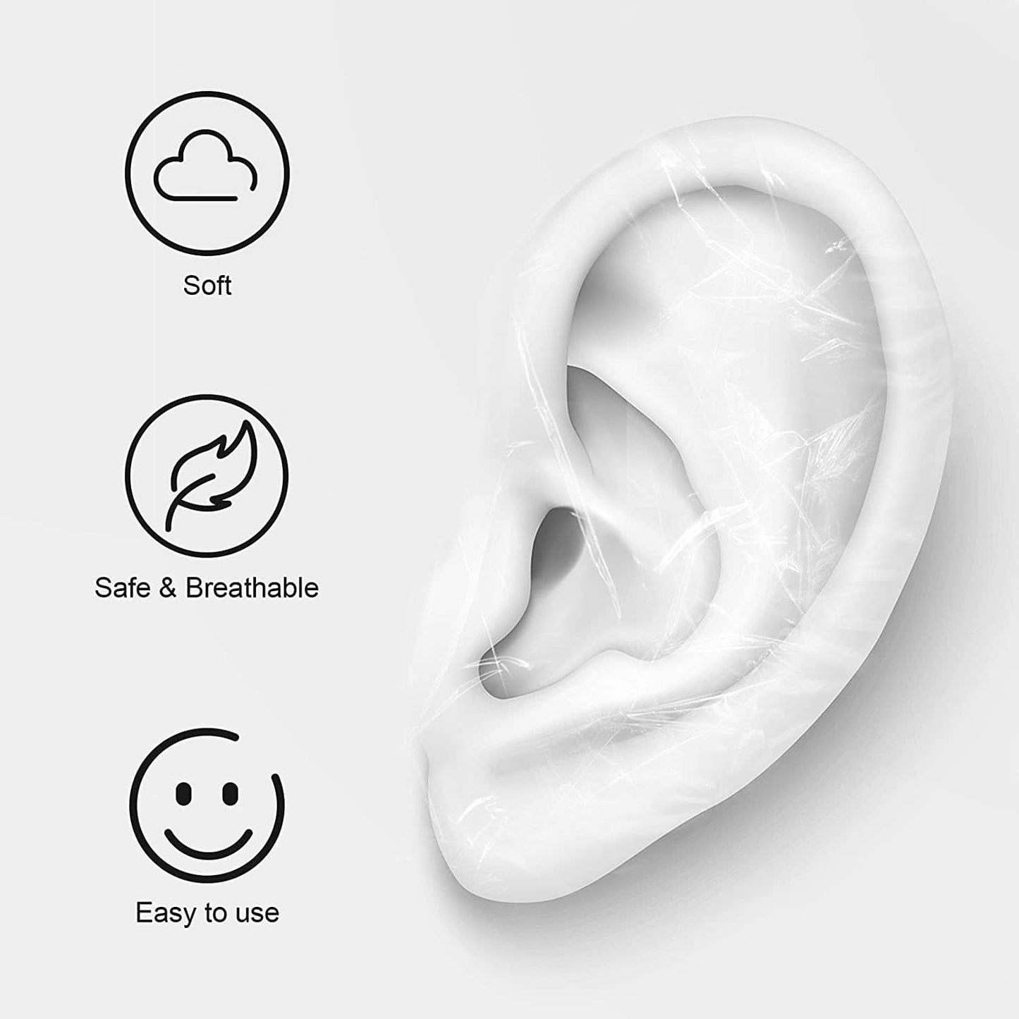 Ear Covers for Shower - K&L Trending Products