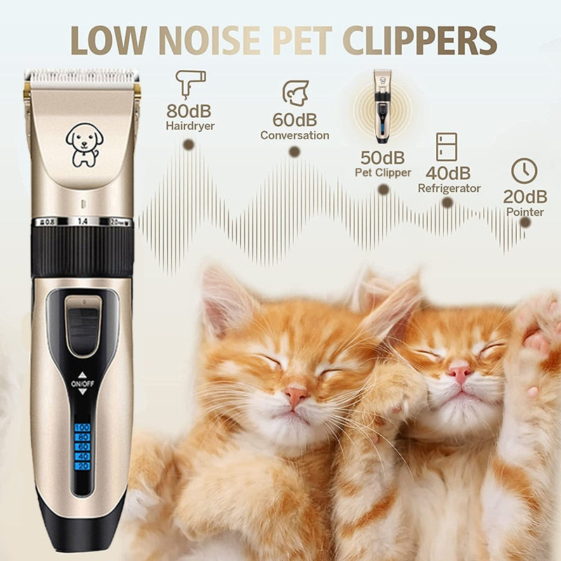 Dog Hair Clippers Trimmer Set - K&L Trending Products