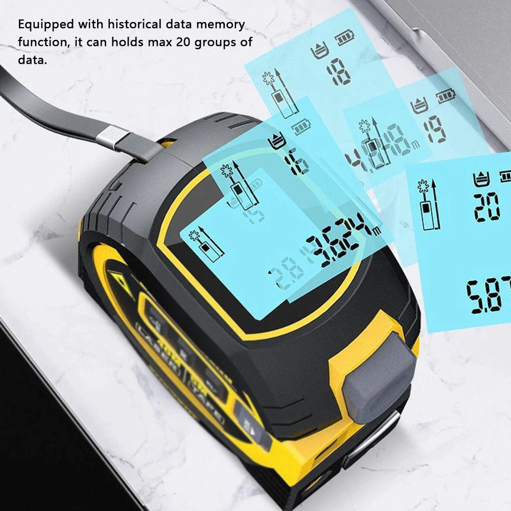 NEOHEXA™ - 3 In 1 Laser Tape Measure - K&L Trending Products