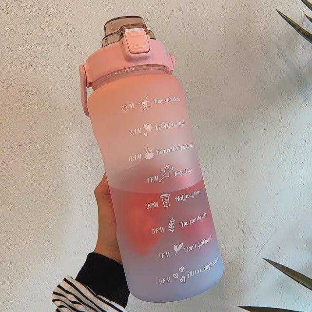 2L Portable Large-Capacity Water Bottle - K&L Trending Products