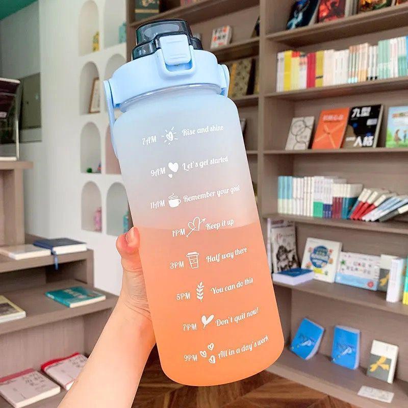 2L Portable Large-Capacity Water Bottle - K&L Trending Products