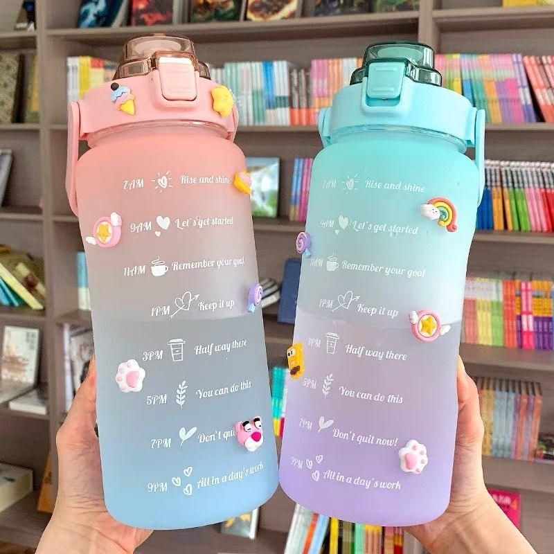 2L Portable Large-Capacity Water Bottle - K&L Trending Products