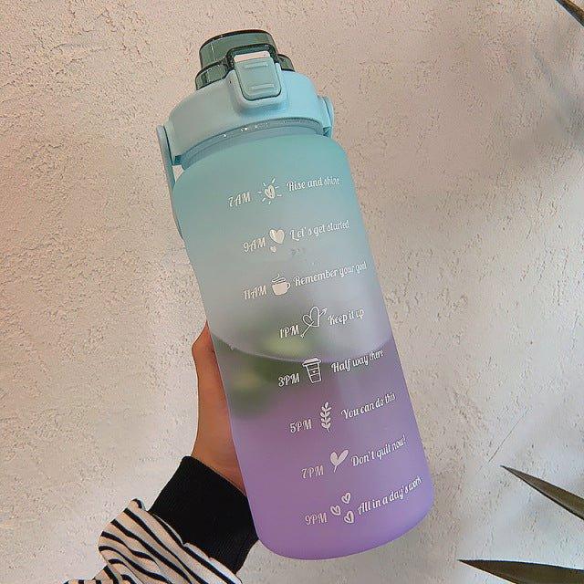 2L Portable Large-Capacity Water Bottle - K&L Trending Products