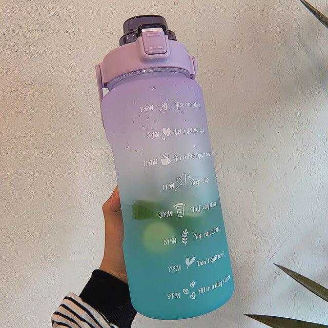 2L Portable Large-Capacity Water Bottle - K&L Trending Products