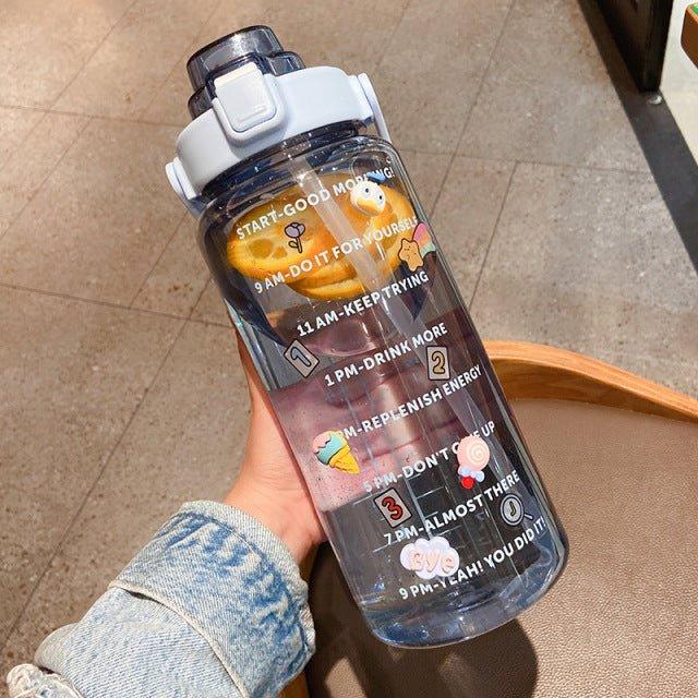 2L Portable Large-Capacity Water Bottle - K&L Trending Products