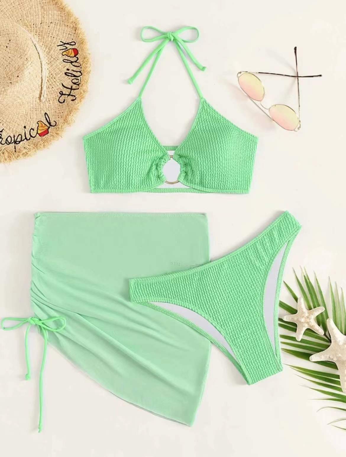 3 Pieces Swimsuit - K&L Trending Products