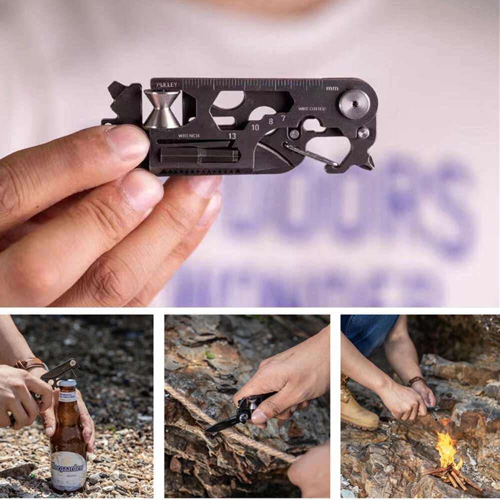 30 in 1 Mini Pocket Survival Tool - K&L Trending Products