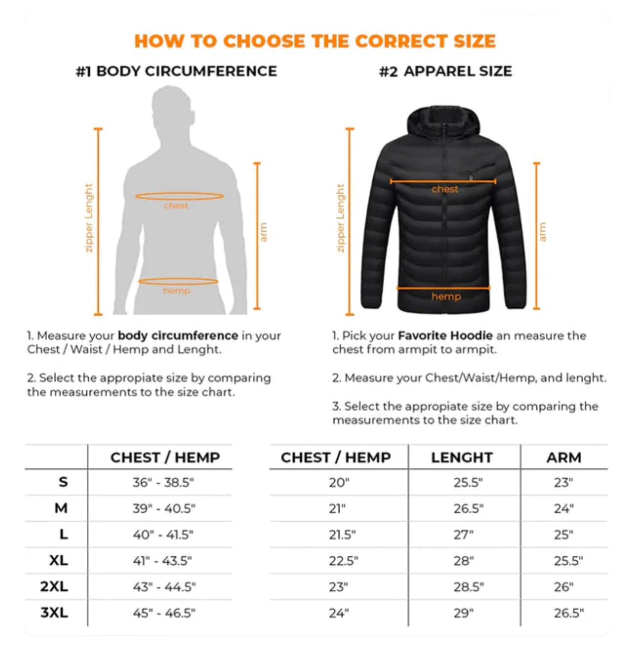 ThermoMax Heat-Up Winter Jacket - K&L Trending Products