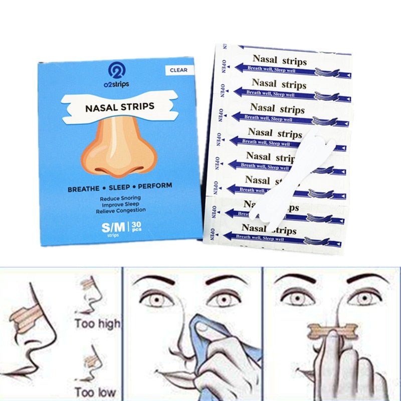 30pcs/Box Stop Snoring Patch - K&L Trending Products