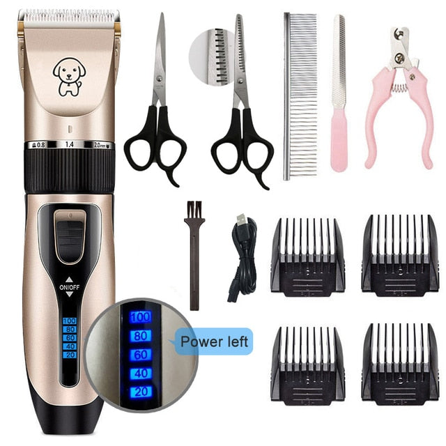 Dog Hair Clippers Trimmer Set - K&L Trending Products