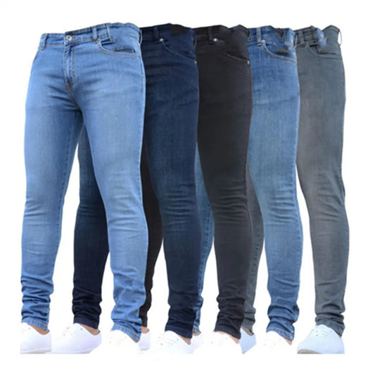 Men Skinny Jeans Pants - K&L Trending Products