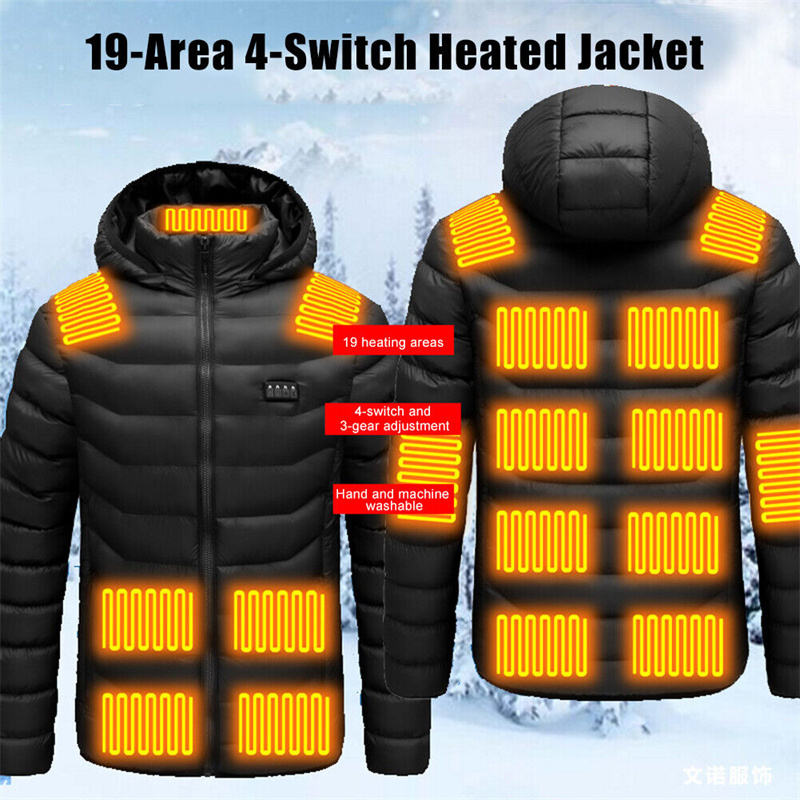 Heated Jacket - K&L Trending Products