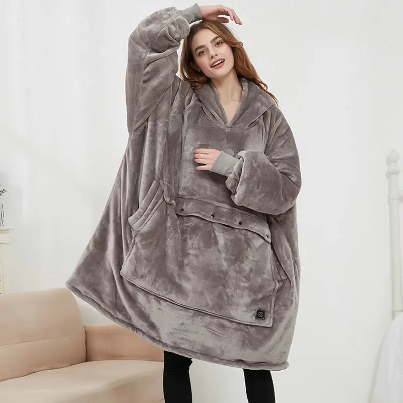 Winter Lazy Hoodies - K&L Trending Products