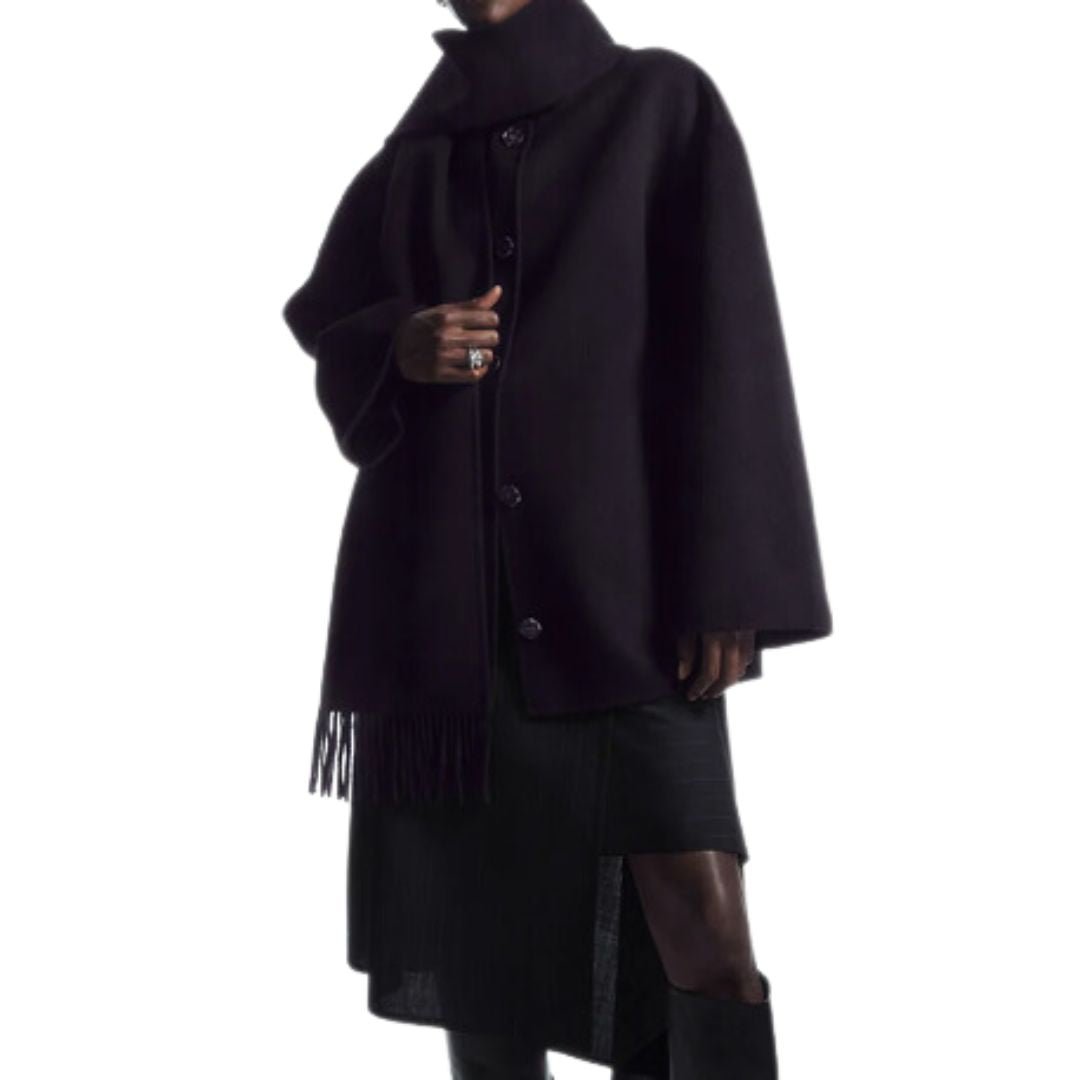 Oversized Scarf Coat - K&L Trending Products