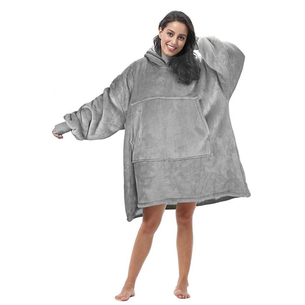 Blanket Hoodie Oversized - K&L Trending Products