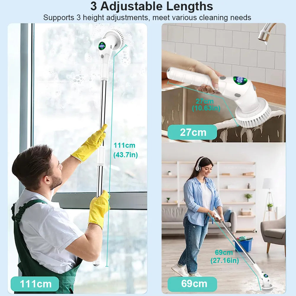 8 in 1 Cleaning Brush - K&L Trending Products