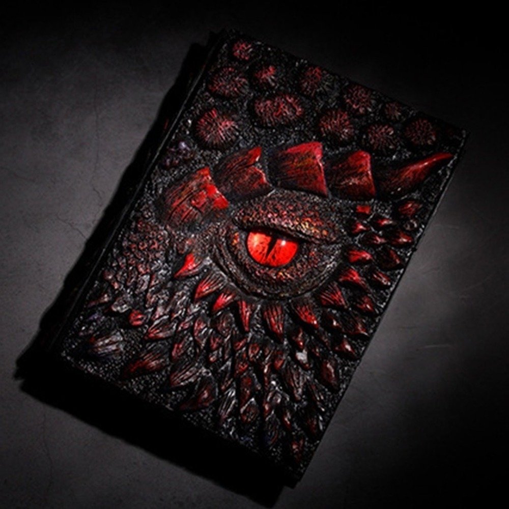 3D Dragon Embossed Diary - K&L Trending Products