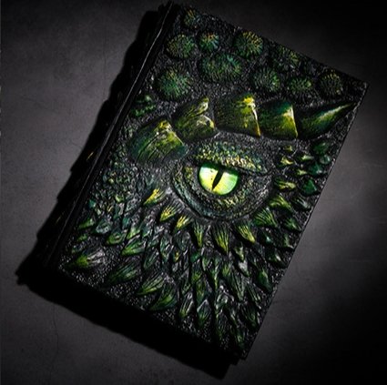 3D Dragon Embossed Diary - K&L Trending Products